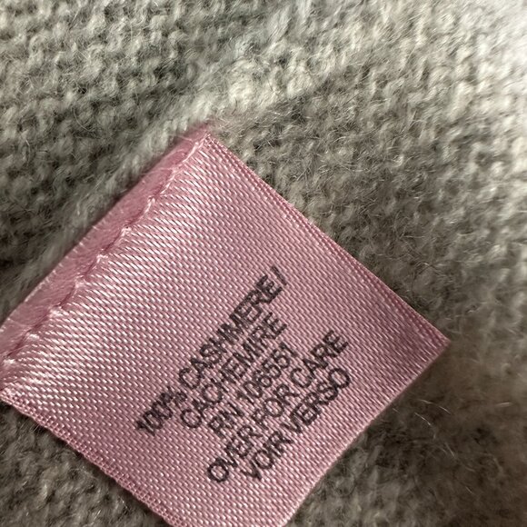 Calypso St. Barth Cashmere Grey Gray Short Sleeve Blouse Size 0 US Medium Large - Picture 4 of 4